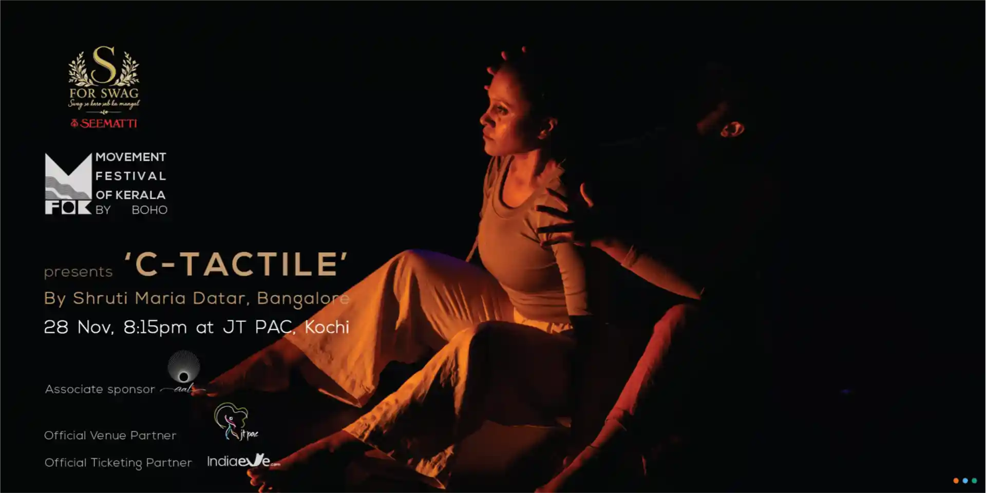 desktop image for MFOK 2025 (Movement Festival of Kerala, 2025)